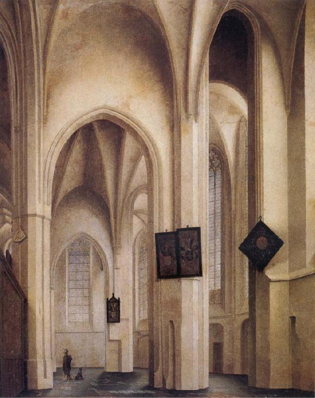  Church Interior in Utrecht